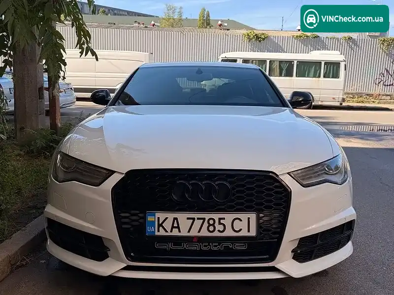 Audi A6 2017, фото з оголошення 2 з 10, VIN WAUF8AFC6JN049540
