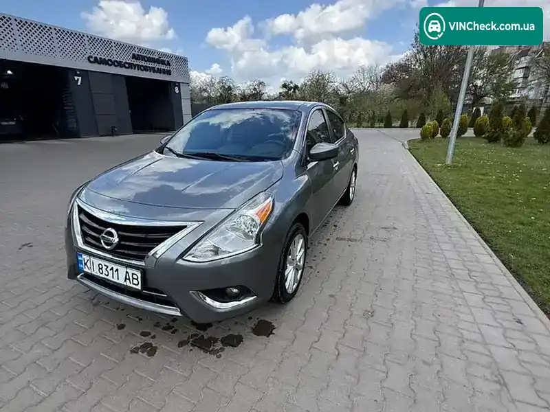 Nissan Versa 2018, фото з оголошення 1 з 8, VIN 3N1CN7AP0JL858515