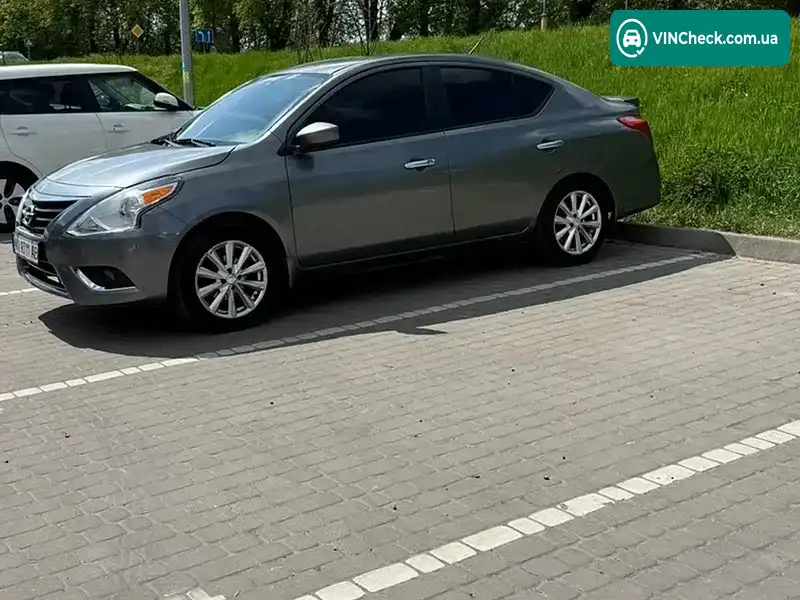 Nissan Versa 2018, фото з оголошення 2 з 8, VIN 3N1CN7AP0JL858515