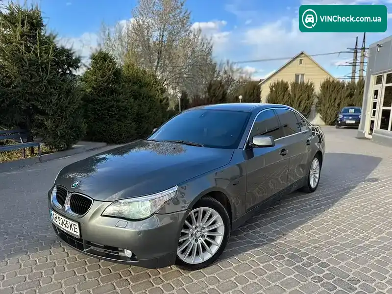 BMW 5 Series 2006, фото з оголошення 2 з 20, VIN WBANC310X0CX23430
