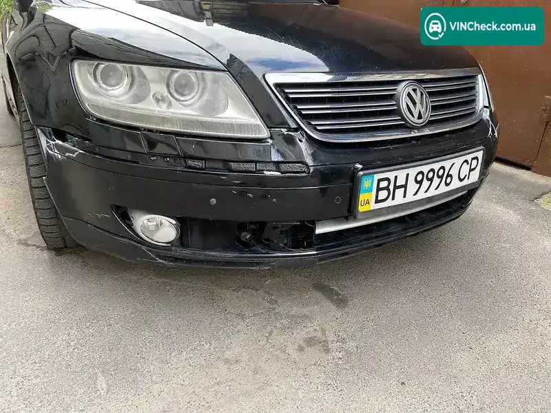 Volkswagen Phaeton 2006, фото з оголошення 1 з 16, VIN WVWZZZ3DZ68000666