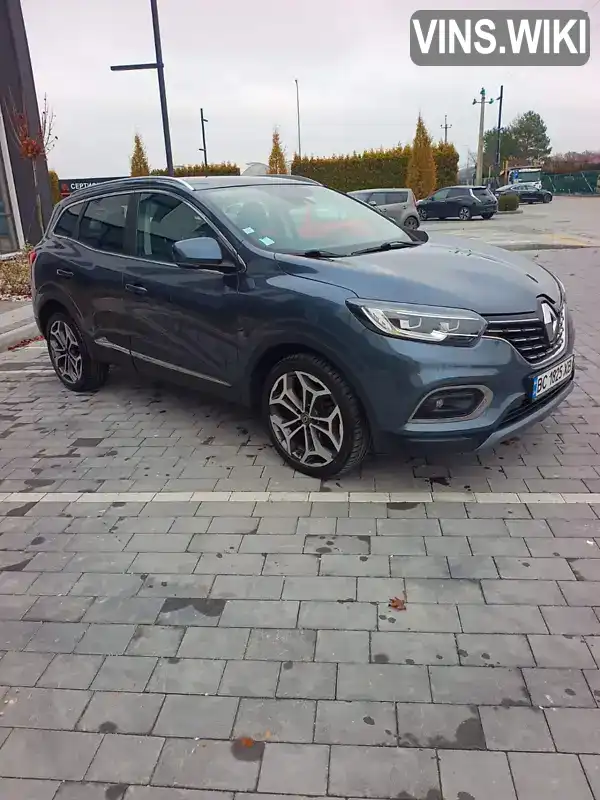 Renault Kadjar 2020, фото з оголошення 2 з 11, VIN VF1RFE00465473896