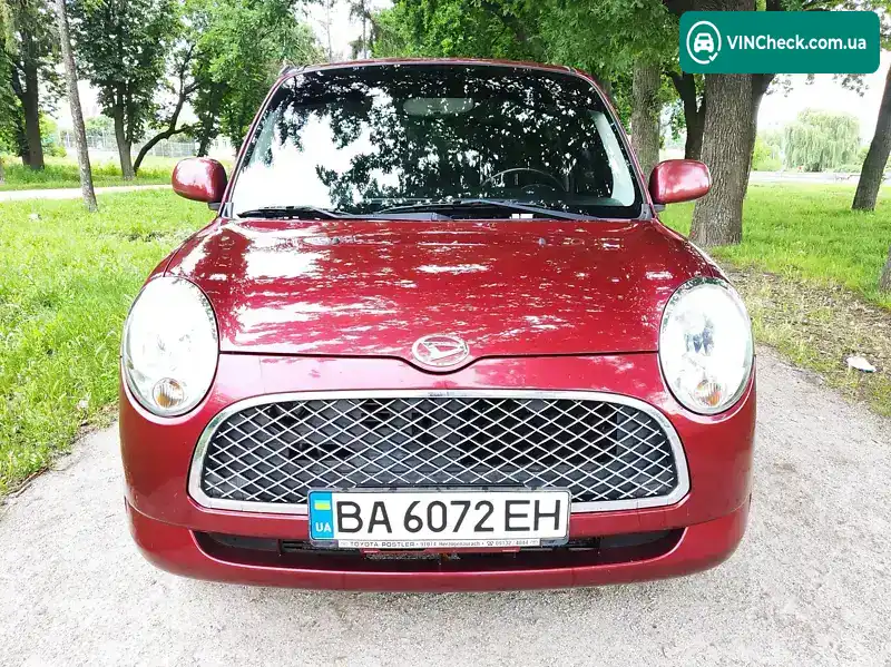 Daihatsu Trevis 2007, фото з оголошення 2 з 20, VIN JDAL651S000005233