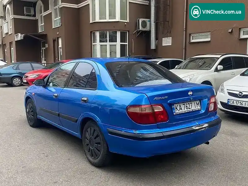 Nissan Almera 2002, фото з оголошення 2 з 13, VIN SJNBAAN16U0209031