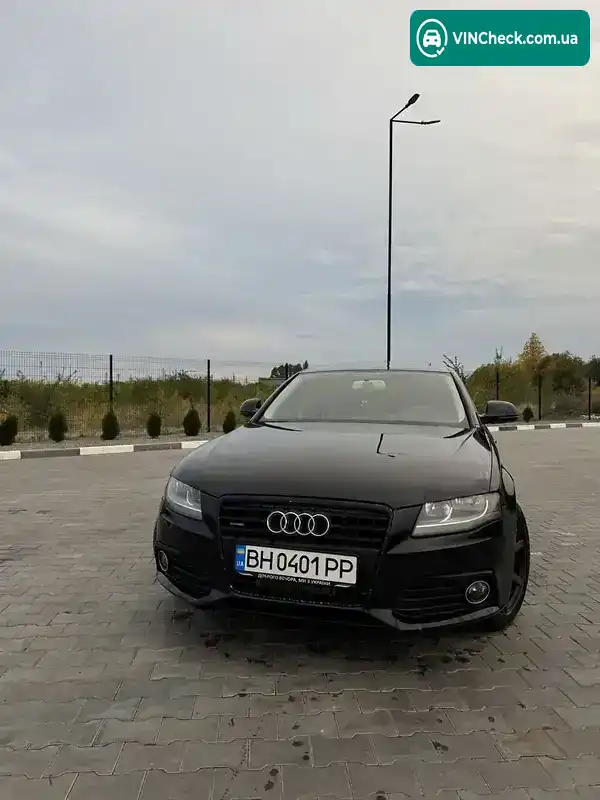 Audi A4 2008, фото з оголошення 1 з 18, VIN WAULF78K69N017666