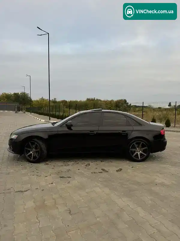 Audi A4 2008, фото з оголошення 2 з 18, VIN WAULF78K69N017666