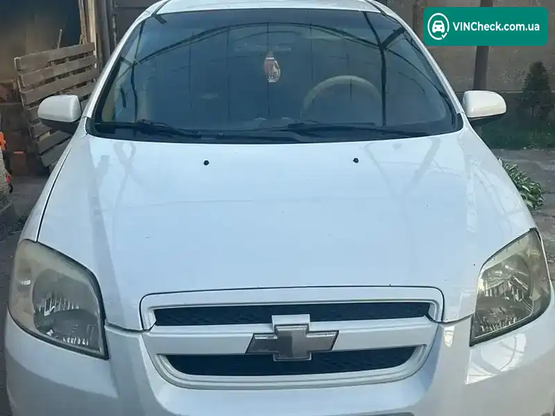 Chevrolet Aveo 2008, фото з оголошення 1 з 8, VIN Y6DTC58U38Y124998