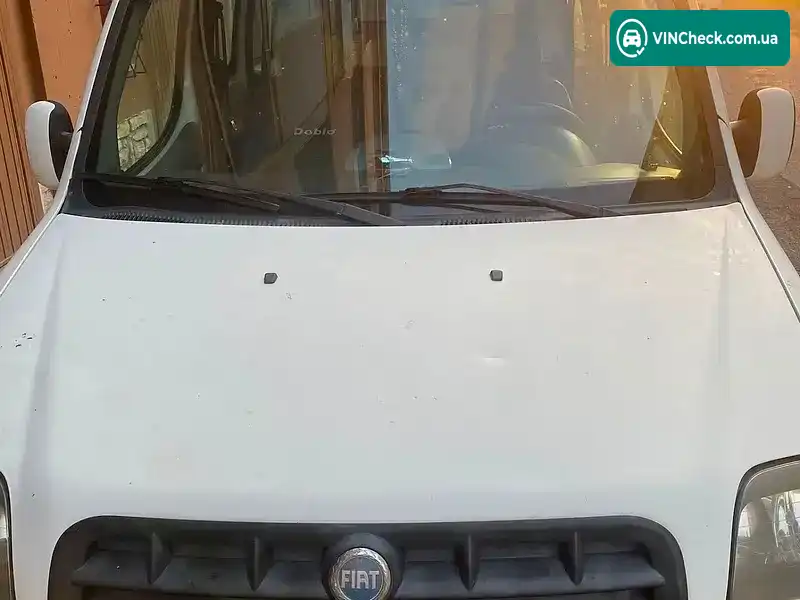 Fiat Doblo 2005, фото з оголошення 1 з 5, VIN ZFA22300005341680
