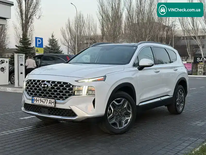 Hyundai Santa FE 2020, фото з оголошення 1 з 21, VIN KM8S3DA19MU003097