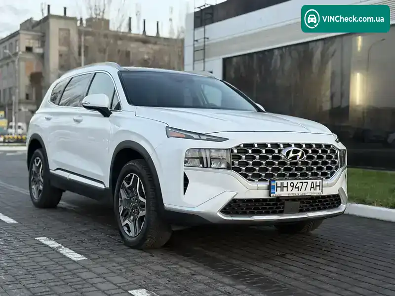 Hyundai Santa FE 2020, фото з оголошення 2 з 21, VIN KM8S3DA19MU003097