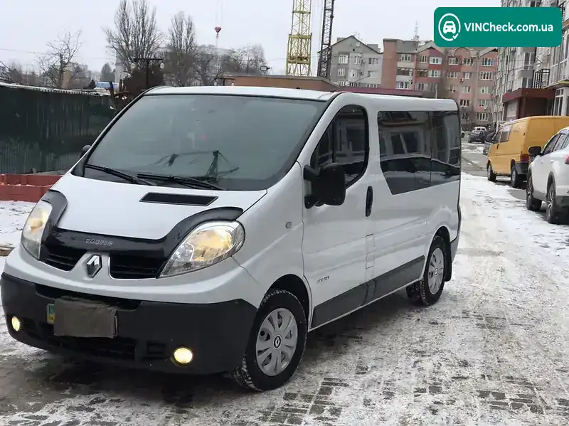 Renault Trafic 2007, фото з оголошення 1 з 20, VIN VF1FLAHA68Y240218