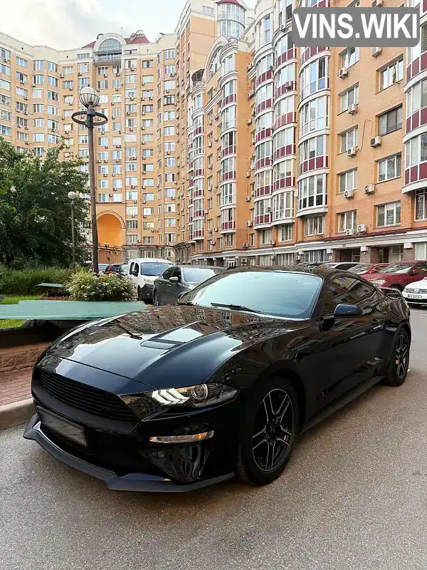 Ford Mustang 2018, фото з оголошення 1 з 18, VIN 1FA6P8TH8K5111932