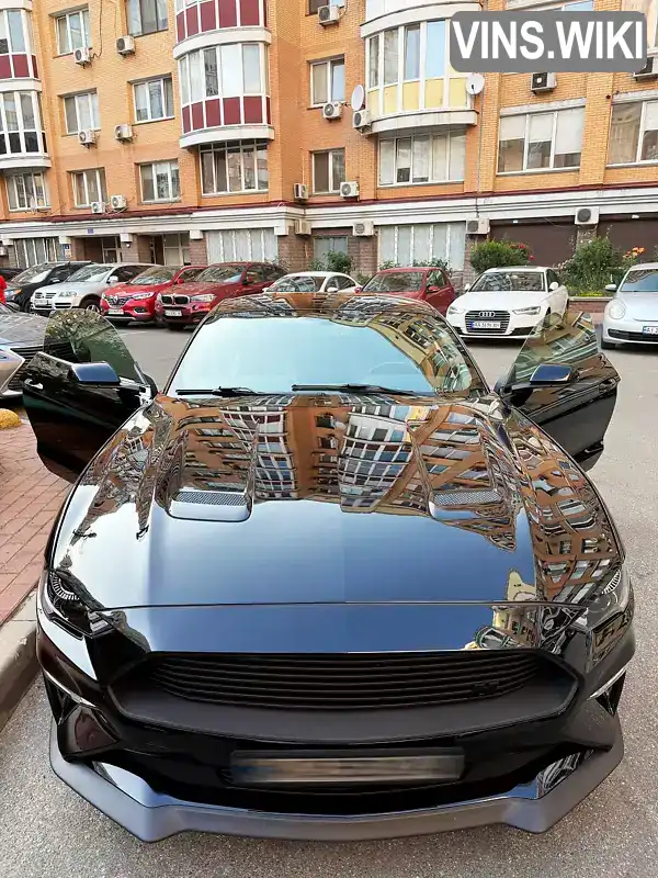 Ford Mustang 2018, фото з оголошення 2 з 18, VIN 1FA6P8TH8K5111932