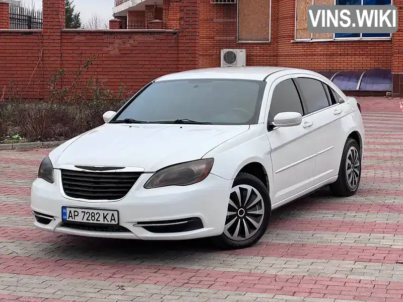 Chrysler 200 2012, фото з оголошення 1 з 20, VIN 1C3CCBAB0CN273449