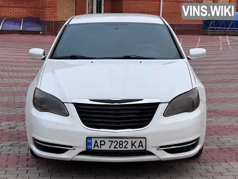 Chrysler 200 2012, фото з оголошення 2 з 20, VIN 1C3CCBAB0CN273449
