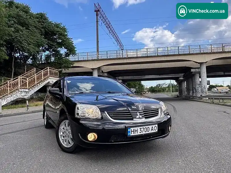 Mitsubishi Galant 2007, фото з оголошення 2 з 20, VIN 4MBSRDJ1A7E704361