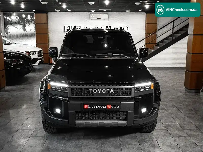 Toyota Land Cruiser Prado 2025, фото з оголошення 1 з 20, VIN JTEAR3AJ30K020178