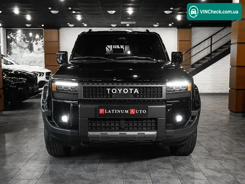 Toyota Land Cruiser Prado 2025, фото з оголошення 2 з 20, VIN JTEAR3AJ30K020178
