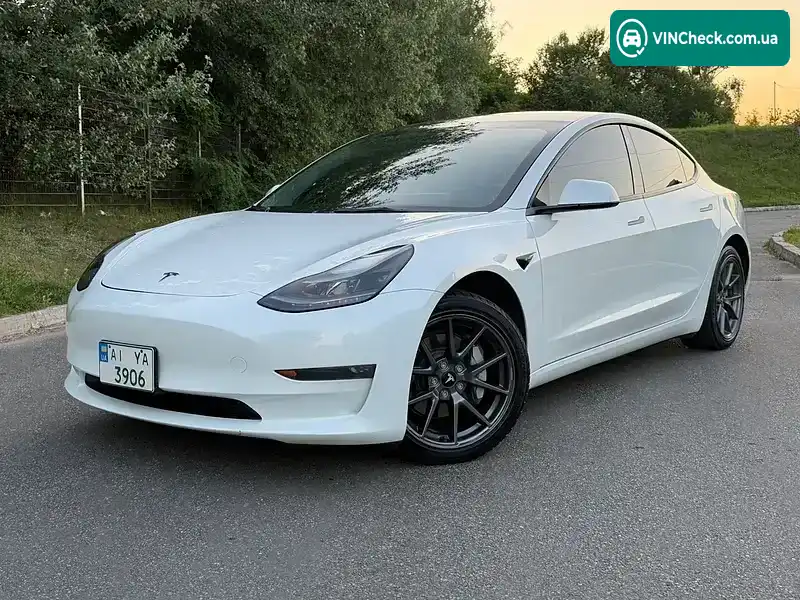 Tesla Model 3 2022, фото з оголошення 1 з 18, VIN 5YJ3E1EB8PF393269