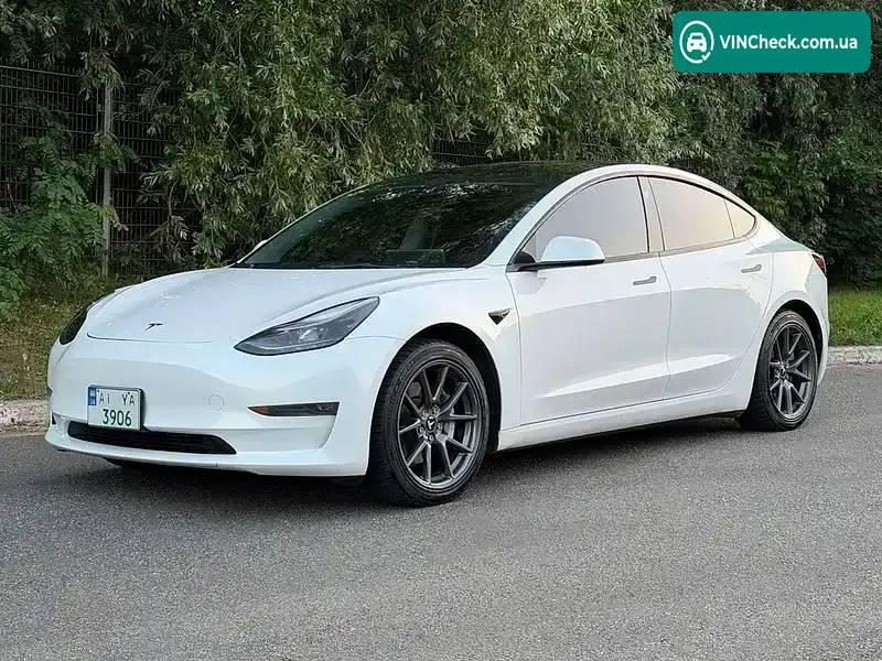 Tesla Model 3 2022, фото з оголошення 2 з 18, VIN 5YJ3E1EB8PF393269