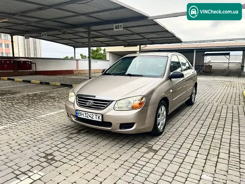 Kia Cerato 2009, фото з оголошення 2 з 15, VIN Y6LFE22629L205226