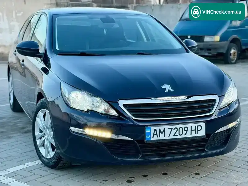 Peugeot 308 2015, фото з оголошення 1 з 21, VIN VF3LCBHZHFS333732
