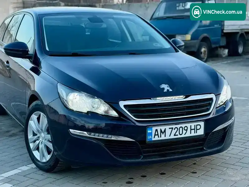 Peugeot 308 2015, фото з оголошення 2 з 21, VIN VF3LCBHZHFS333732