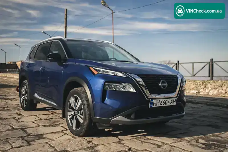 Nissan Rogue 2023, фото з оголошення 2 з 21, VIN JN8BT3CB5PW478957