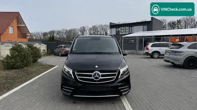 Mercedes-Benz V-Class 2016, фото з оголошення 1 з 19, VIN WDF44781313170273
