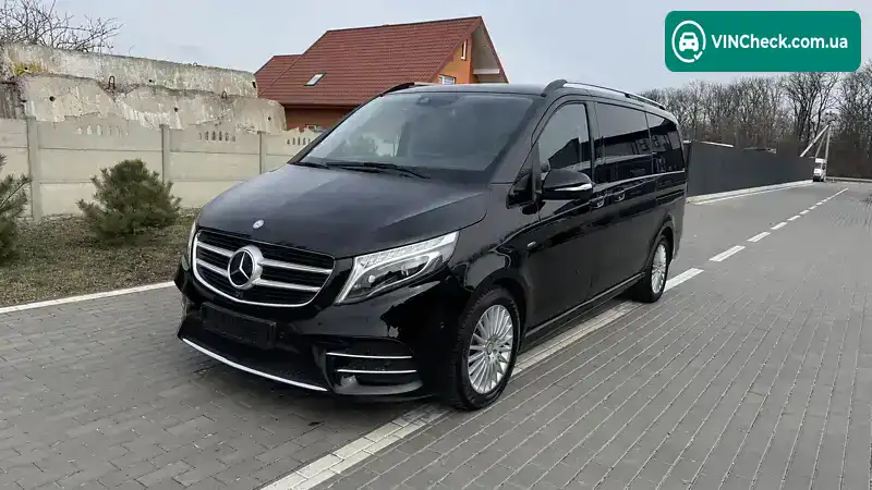 Mercedes-Benz V-Class 2016, фото з оголошення 2 з 19, VIN WDF44781313170273
