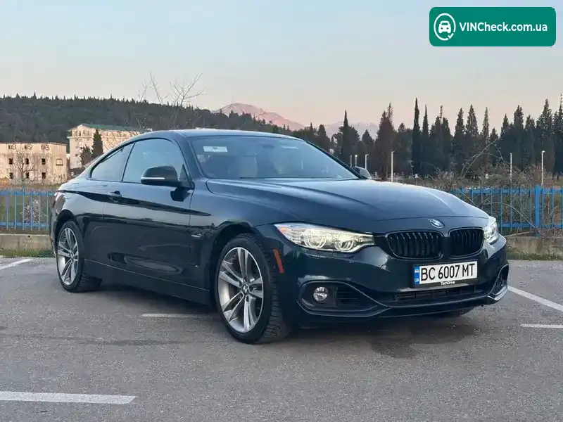 BMW 4 Series 2015, фото з оголошення 1 з 21, VIN WBA3N5C56FK484625