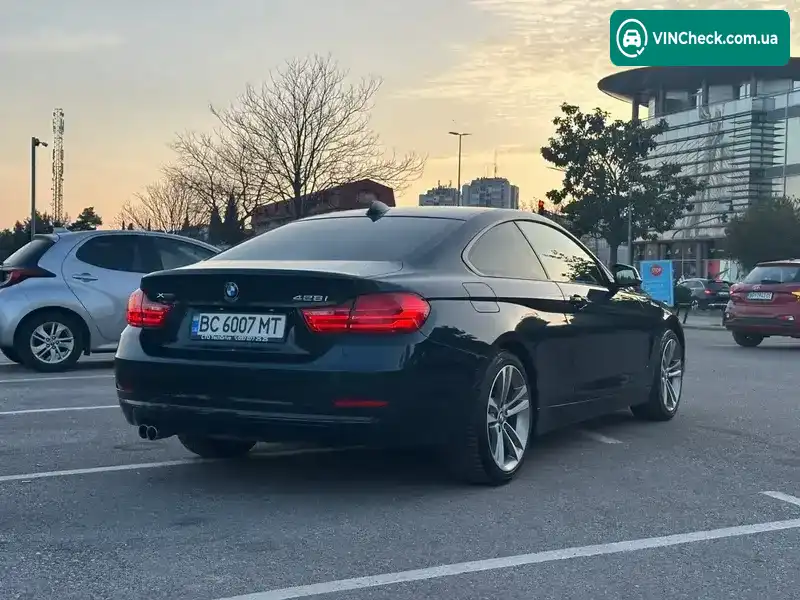 BMW 4 Series 2015, фото з оголошення 2 з 21, VIN WBA3N5C56FK484625