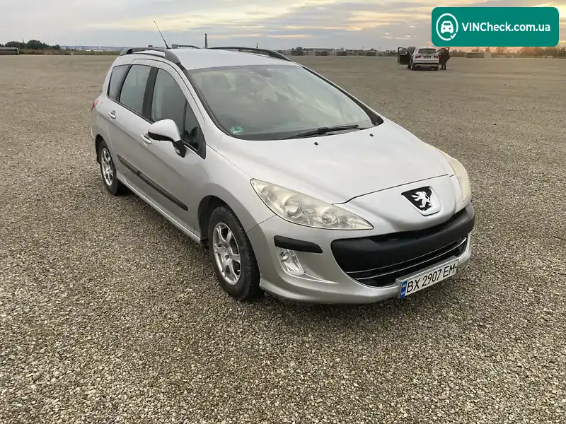 Peugeot 308 2009, фото з оголошення 1 з 20, VIN VF34E5FWC9S102764