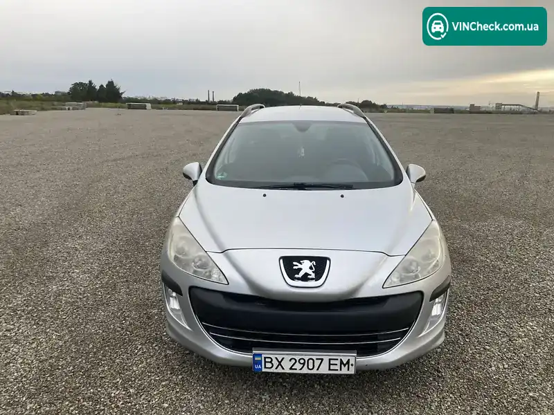 Peugeot 308 2009, фото з оголошення 2 з 20, VIN VF34E5FWC9S102764
