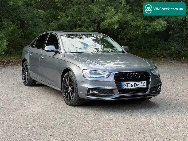 Audi A4 2015, фото з оголошення 1 з 19, VIN WAUFFCFL7GN001734
