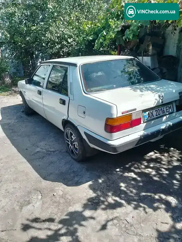 Lancia Prisma 1986, фото з оголошення 2 з 3, VIN ZLA831AB003226278