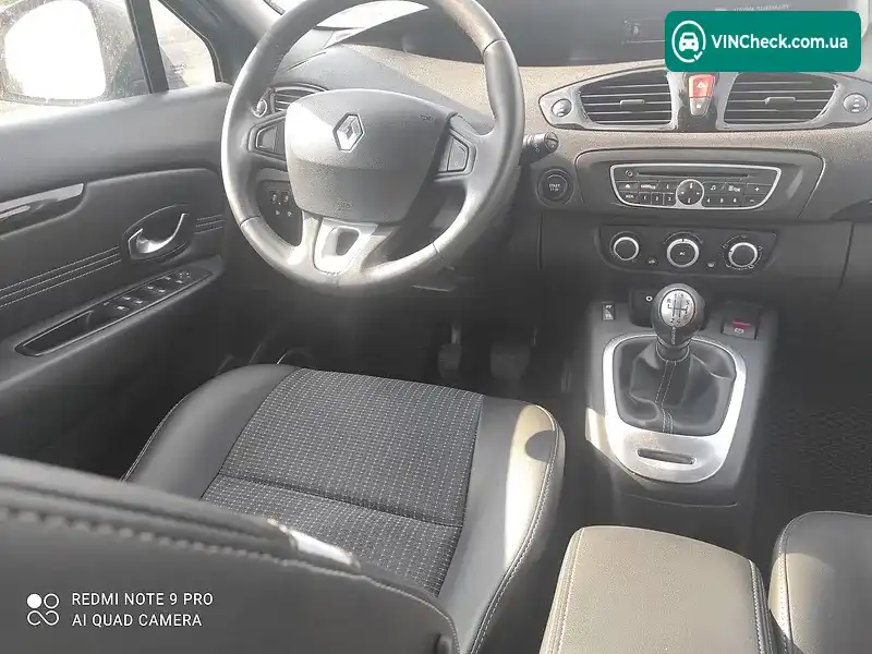 Renault Scenic 2011, фото з оголошення 2 з 8, VIN VF1JZ3W0D44865789