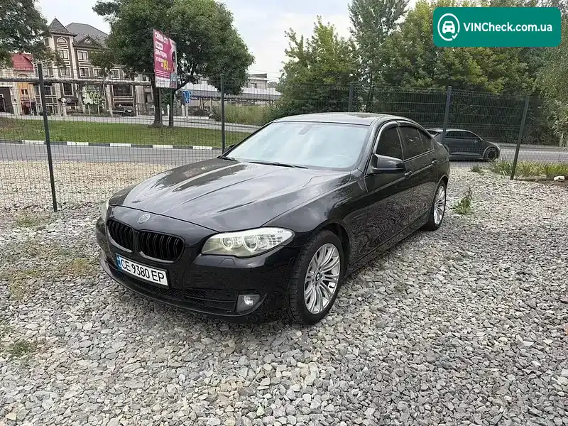 BMW 5 Series 2012, фото з оголошення 1 з 20, VIN WBAXH5C53CDW08715