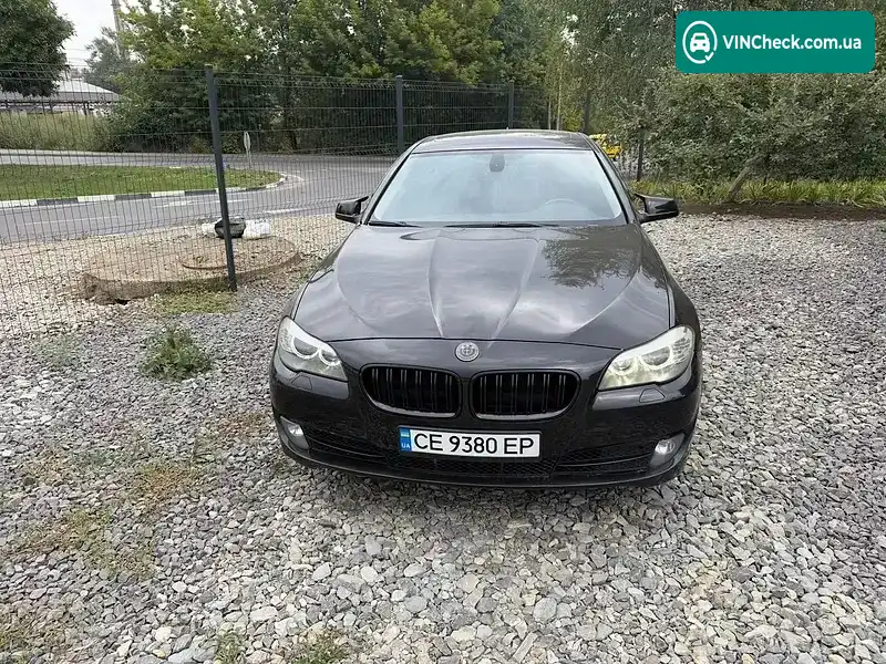 BMW 5 Series 2012, фото з оголошення 2 з 20, VIN WBAXH5C53CDW08715