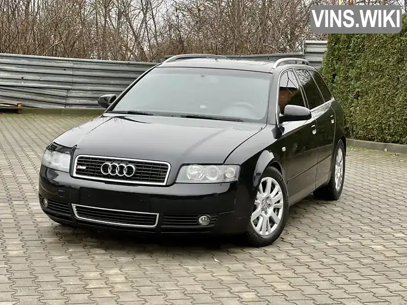 Audi A4 2002, фото з оголошення 1 з 21, VIN WAUZZZ8E63A157836
