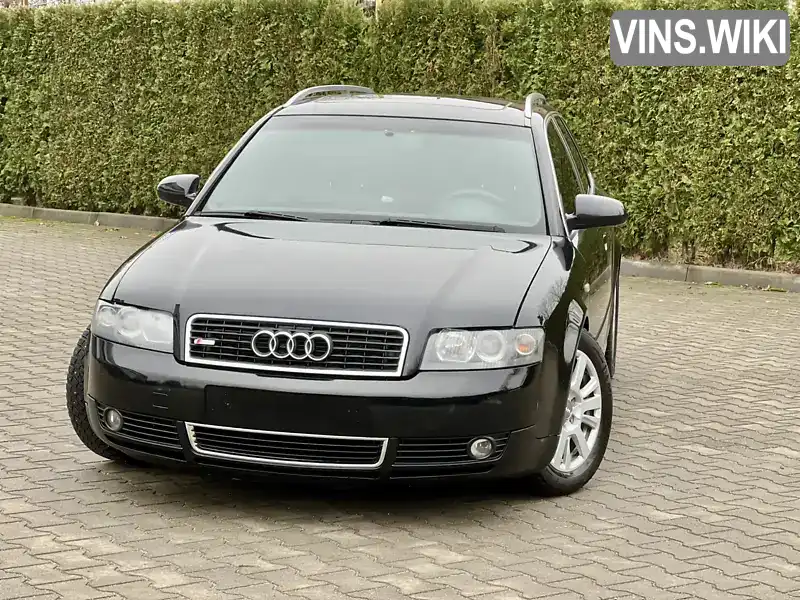 Audi A4 2002, фото з оголошення 2 з 21, VIN WAUZZZ8E63A157836