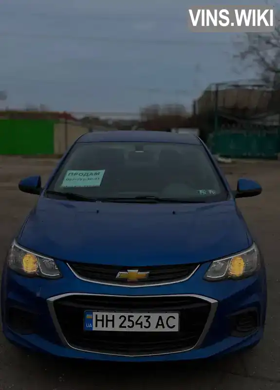 Chevrolet Sonic 2017, фото з оголошення 2 з 12, VIN 1G1JD5SG9H4167633