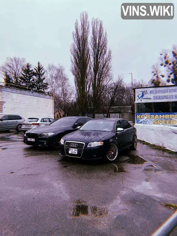 Audi A4 2007, фото з оголошення 1 з 21, VIN WAUDF78E38A114120
