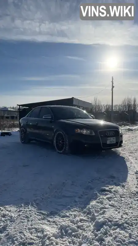 Audi A4 2007, фото з оголошення 2 з 21, VIN WAUDF78E38A114120