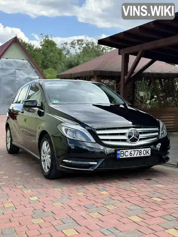 Mercedes-Benz B-Class 2013, фото з оголошення 1 з 11, VIN WDD2462001N060933