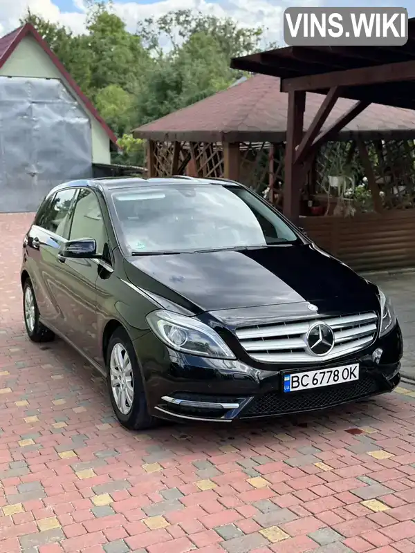 Mercedes-Benz B-Class 2013, фото з оголошення 2 з 11, VIN WDD2462001N060933