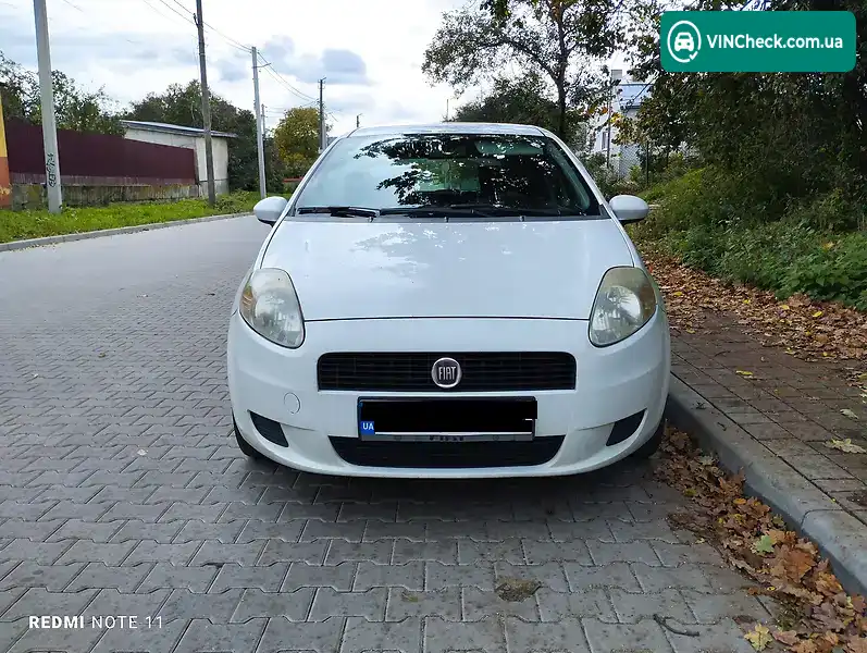 Fiat Punto 2010, фото з оголошення 1 з 11, VIN ZFA19900000638230
