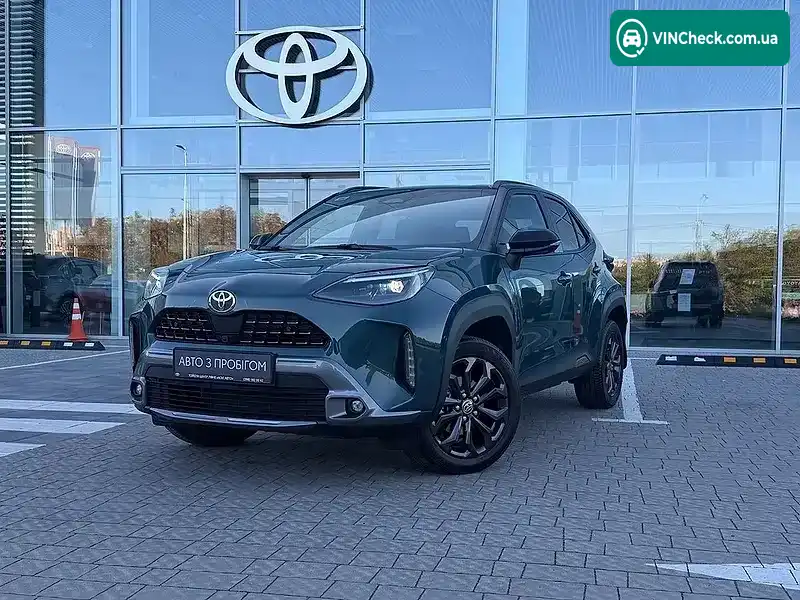 Toyota Yaris Cross 2025, фото з оголошення 1 з 18, VIN JTDKGAGB30A081877