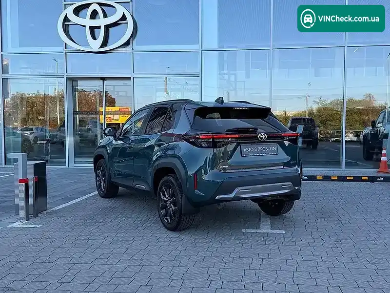 Toyota Yaris Cross 2025, фото з оголошення 2 з 18, VIN JTDKGAGB30A081877