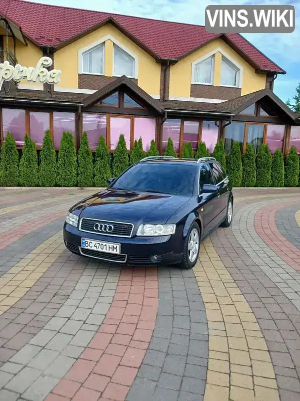 Audi A4 2004, фото з оголошення 1 з 20, VIN WAUZZZ8E24A035007